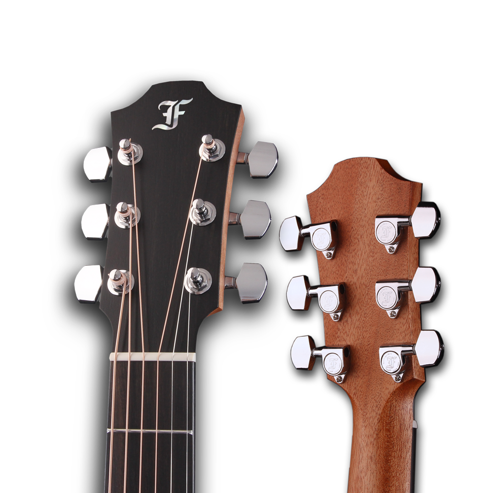 Furch Blue Master's Choice Electro-Acoustic Guitar, Western Red Cedar