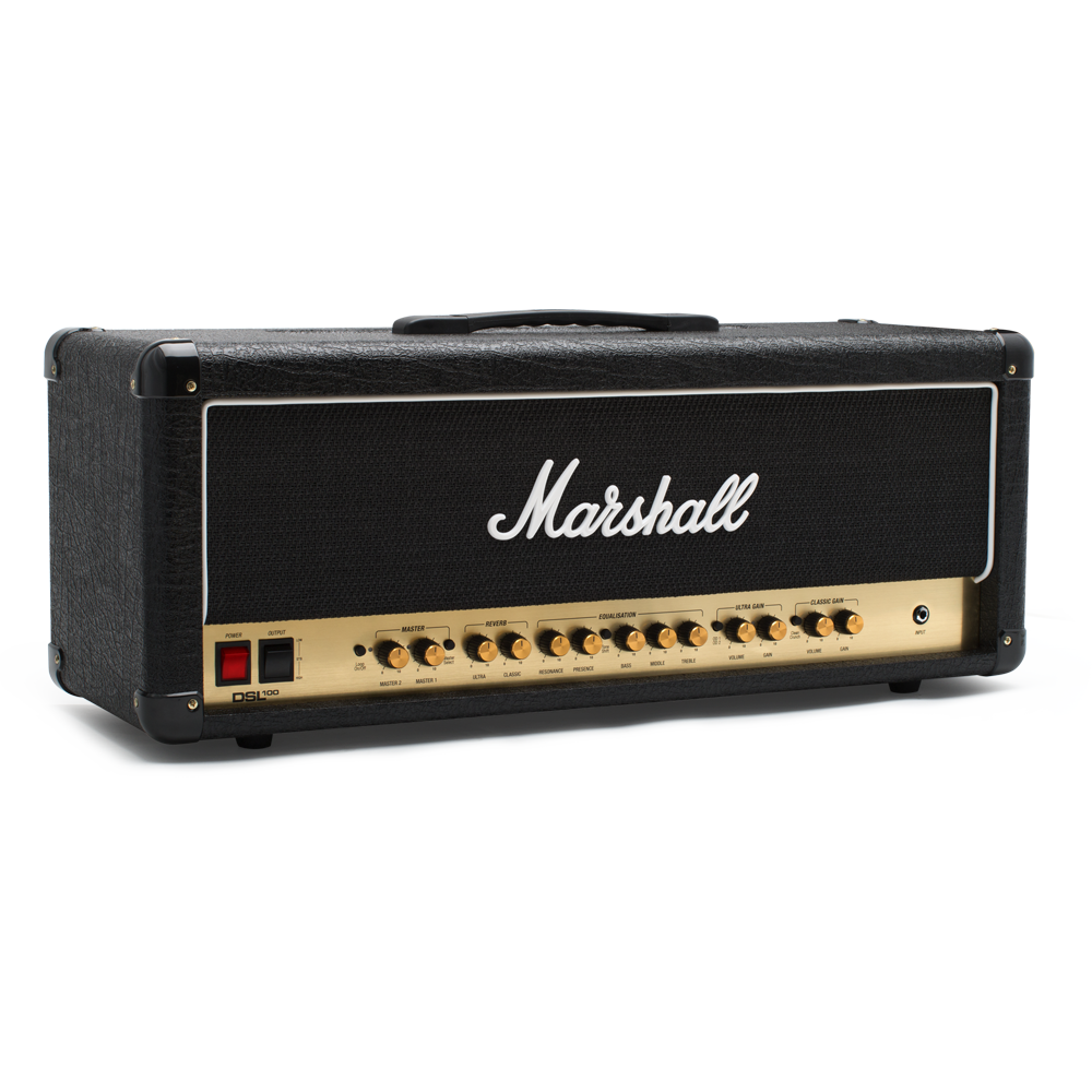 Marshall DSL100HR 100-watt Tube Head