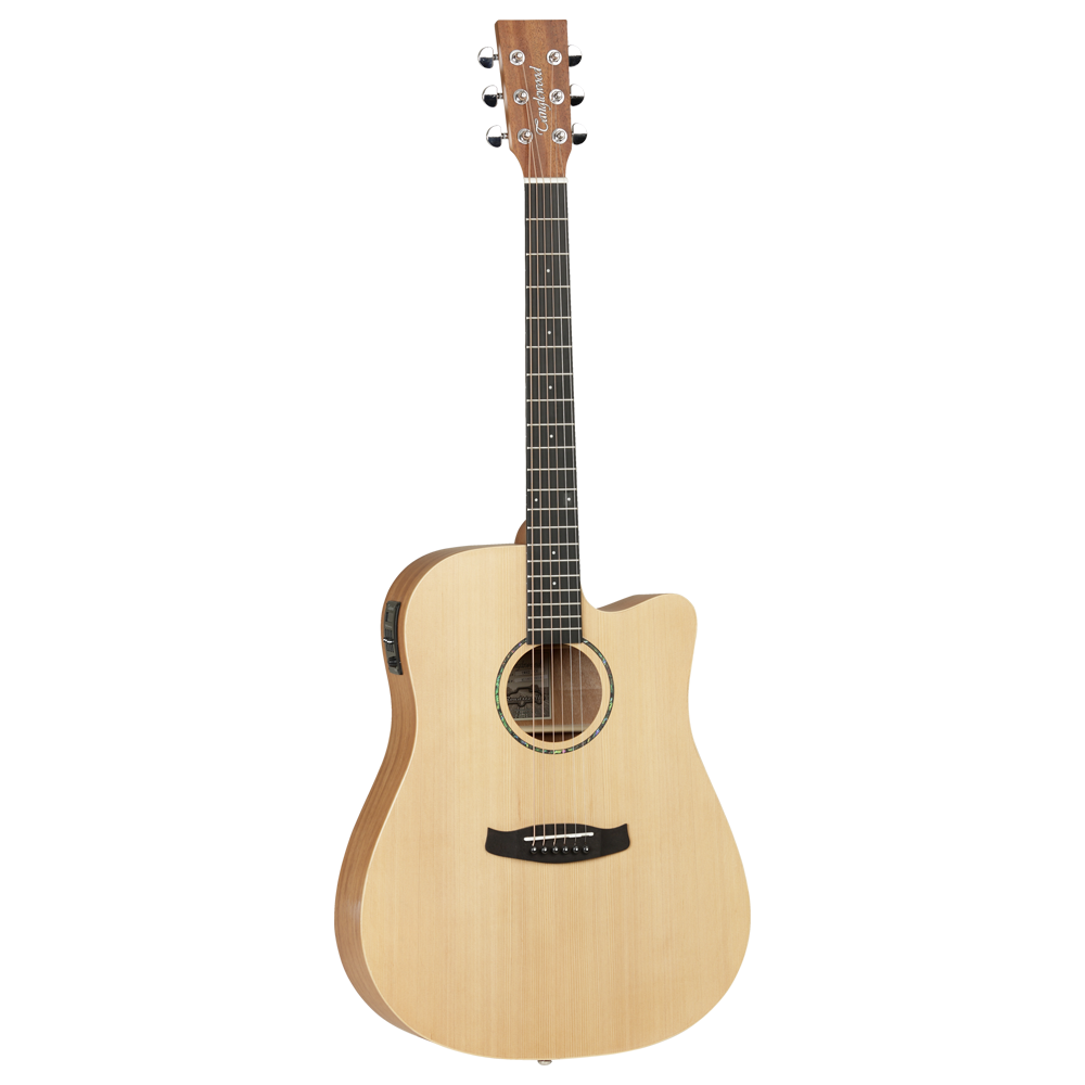 Tanglewood cutaway deals acoustic guitar