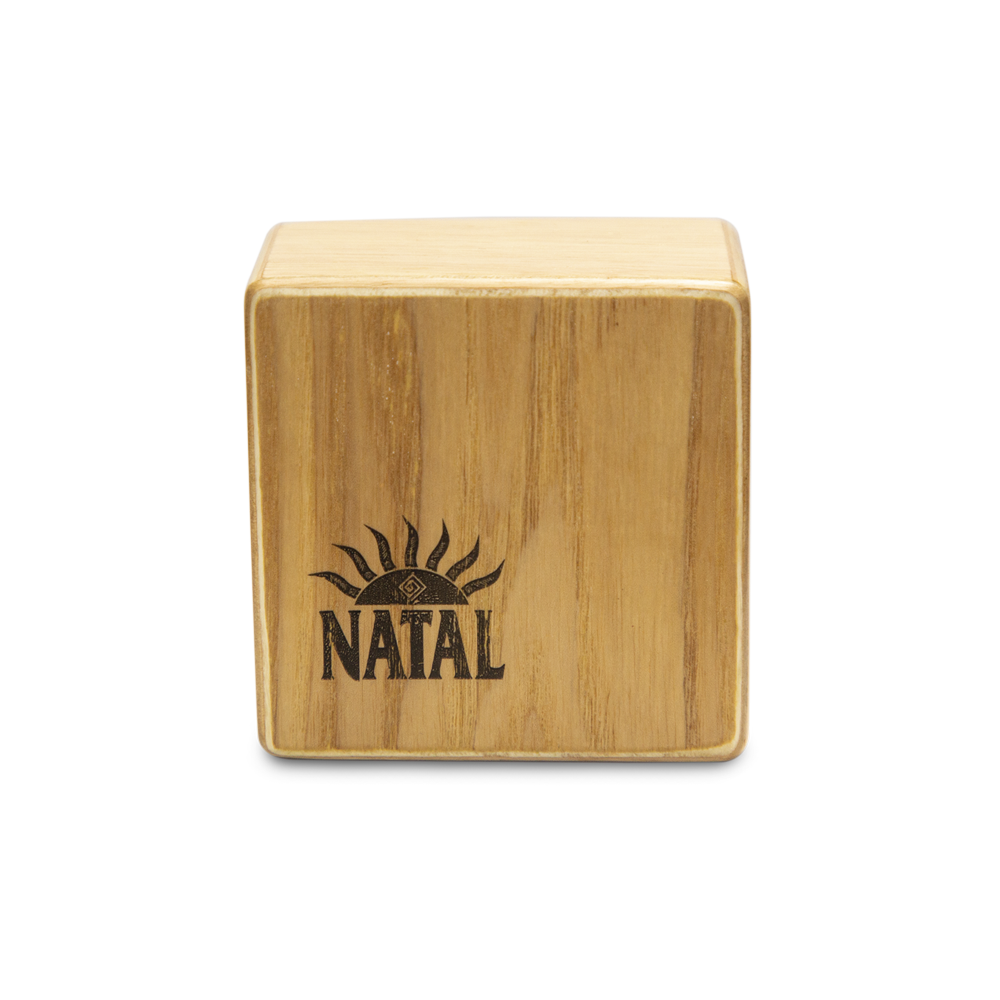 Natal WSK-SQ-A Square Wood Shaker in Ash