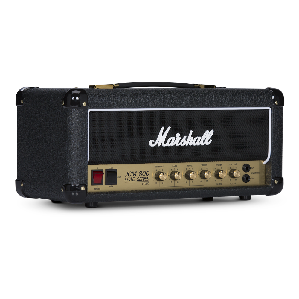 Marshall SC20H Studio Classic 20/5-watt Tube Head