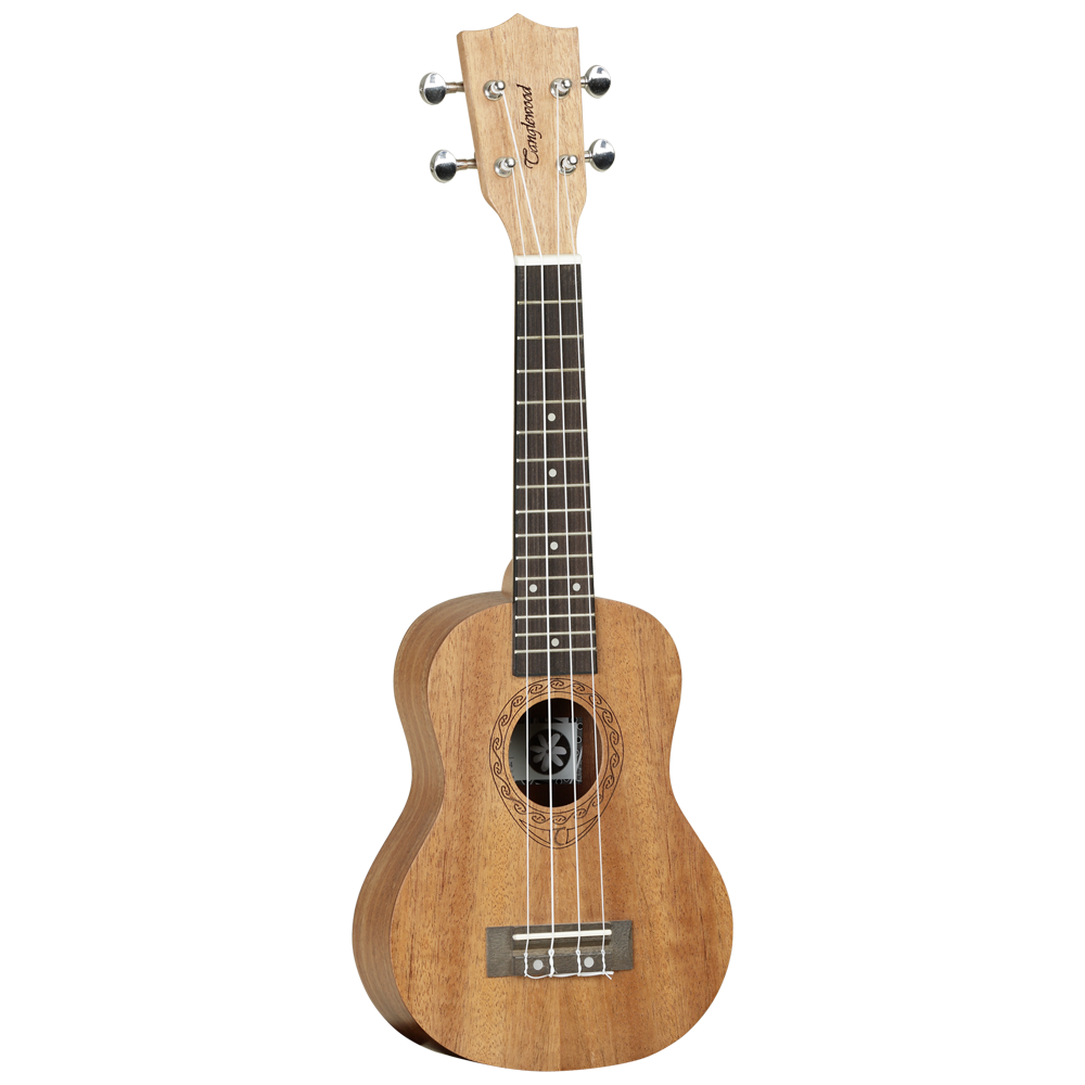 Tanglewood TWT 1 - TIARE Series, Soprano Ukulele, Mahogany Wood, Natural Satin Finish