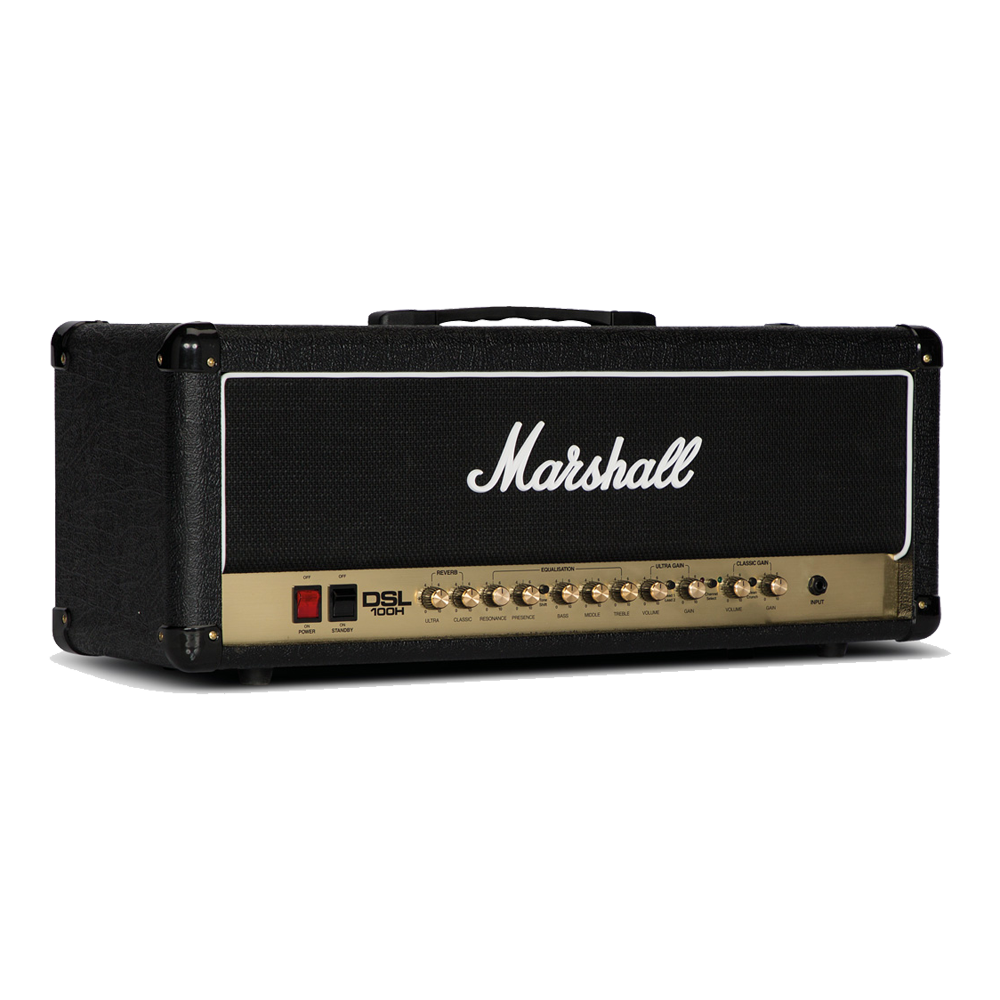 Marshall DSL100H 100-watt 2-channel Tube Head