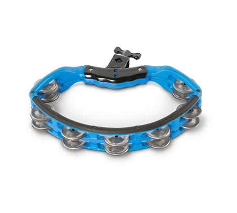 Natal Spirit NSDB Drumset Mount Tambourine, Blue