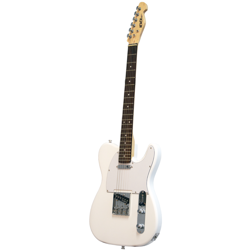 NEWEN Telecaster Style Electric Guitar Made in Argentina, White