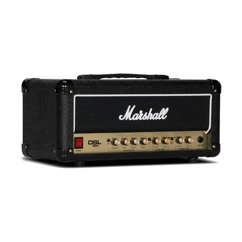 Marshall DSL15H 15-Watt Tube Amplifier Head