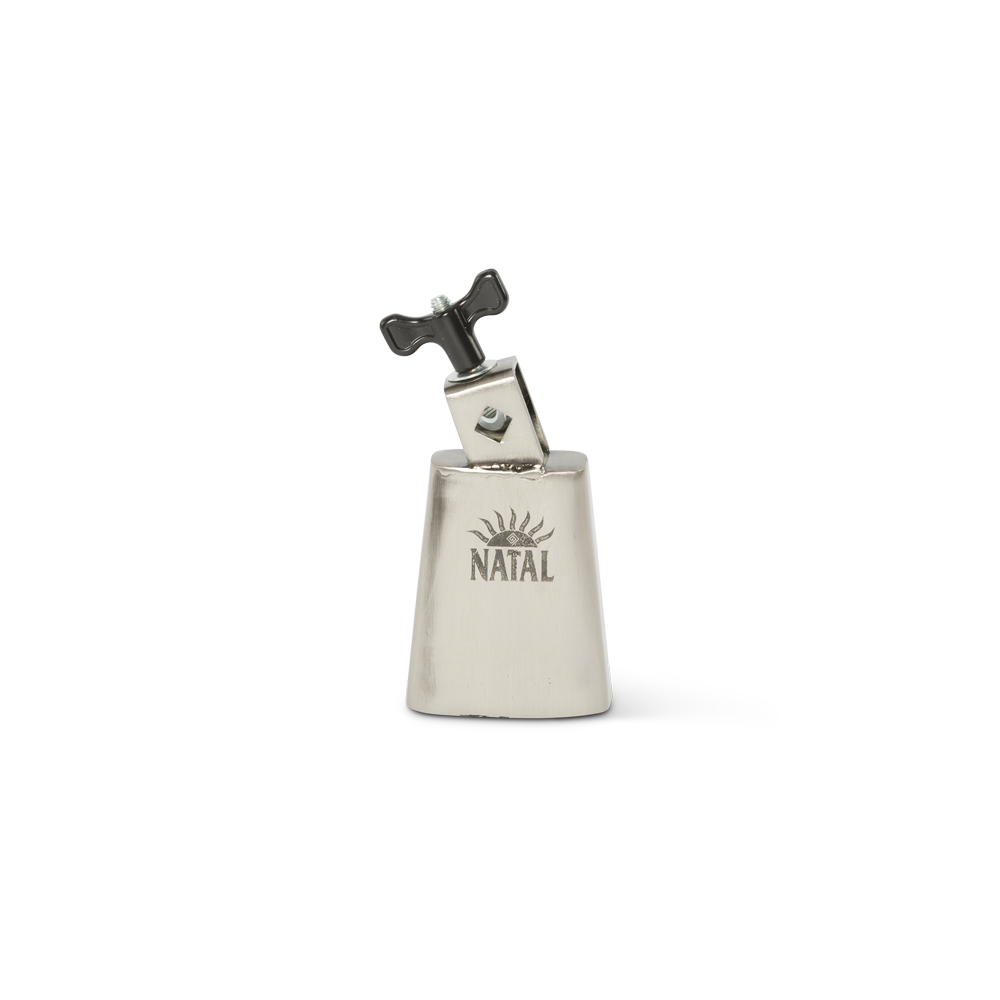 Natal NSTC3 Spirit 3.5inch Cowbell Black Nickel X-Small