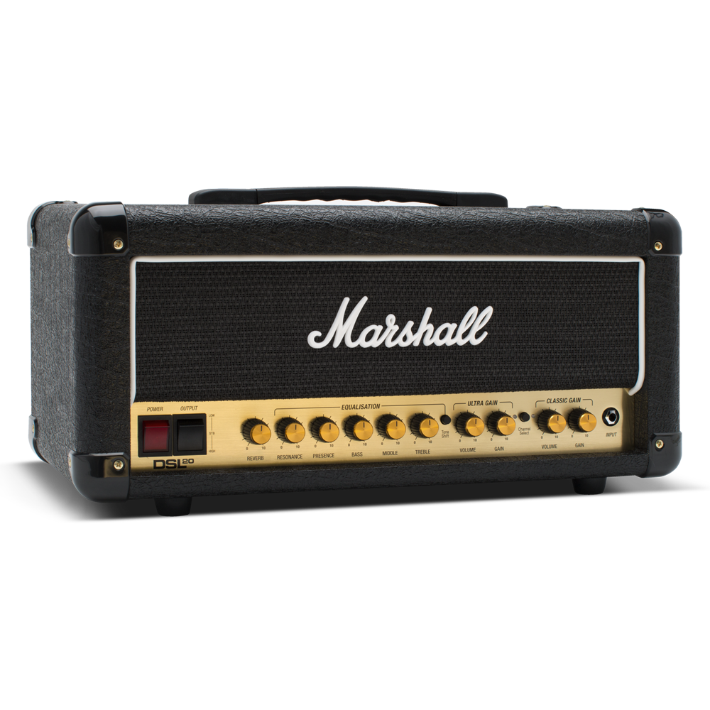 Marshall DSL20HR 20-watt Tube Head