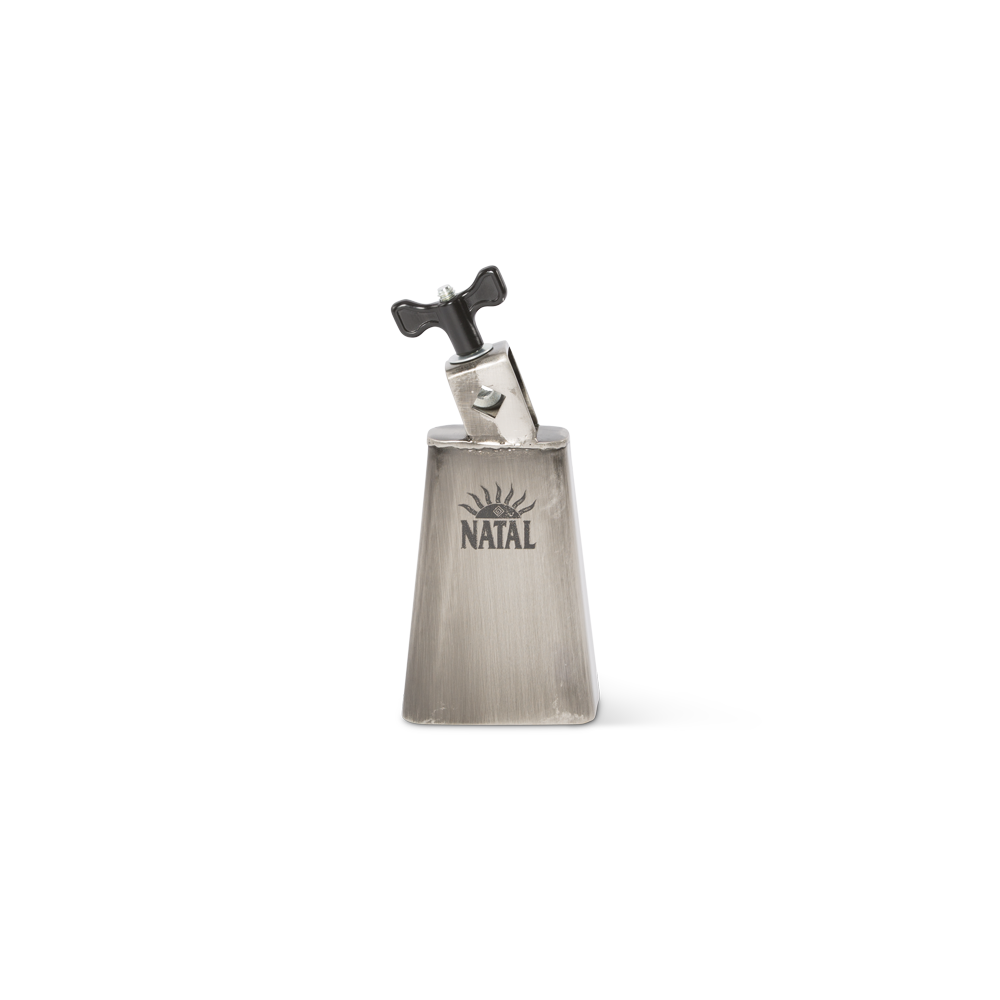 Natal NSTC4 Spirit 4.5inch Cowbell Black Nickel Small