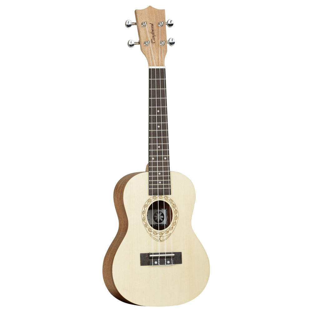 Tanglewood TWT 4 - TIARE Series, Concert Ukulele, Mahogany and spruce, Natural Satin Finish