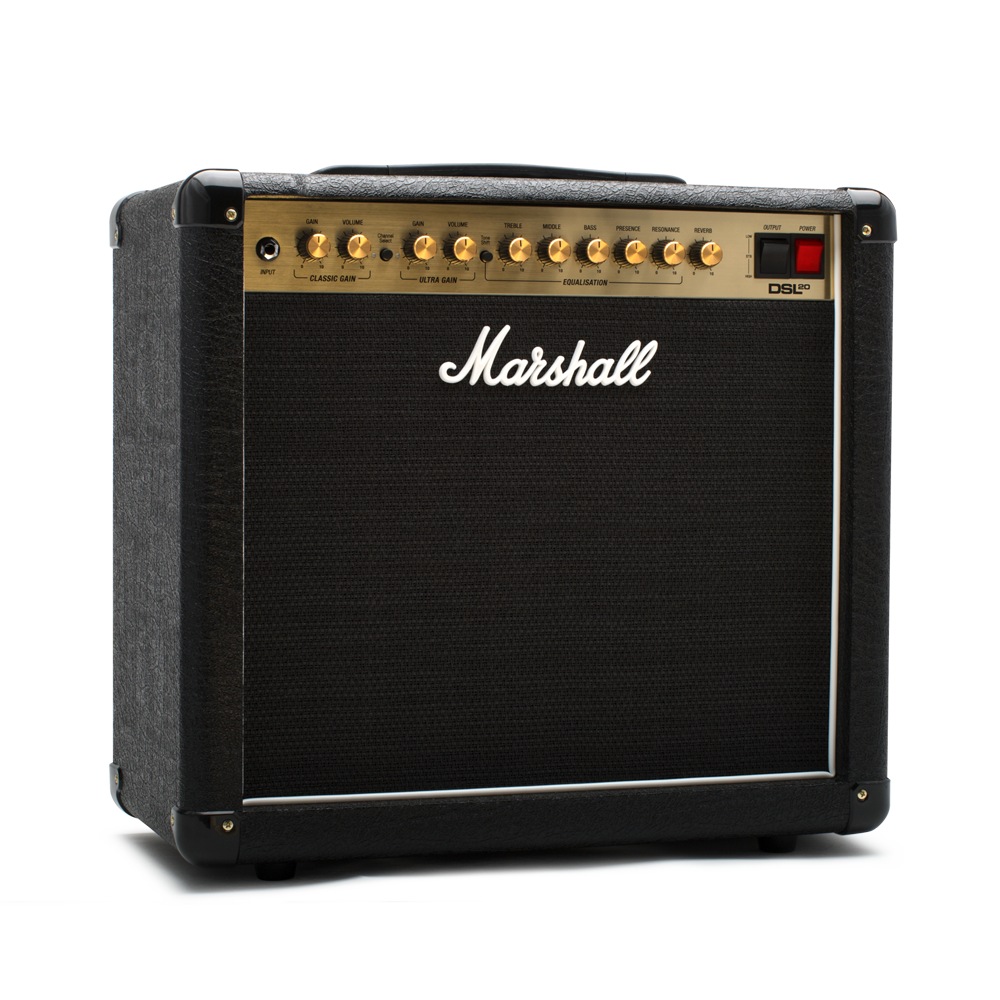 Marshall DSL20CR 1x12" 20-watt Tube Combo Amp