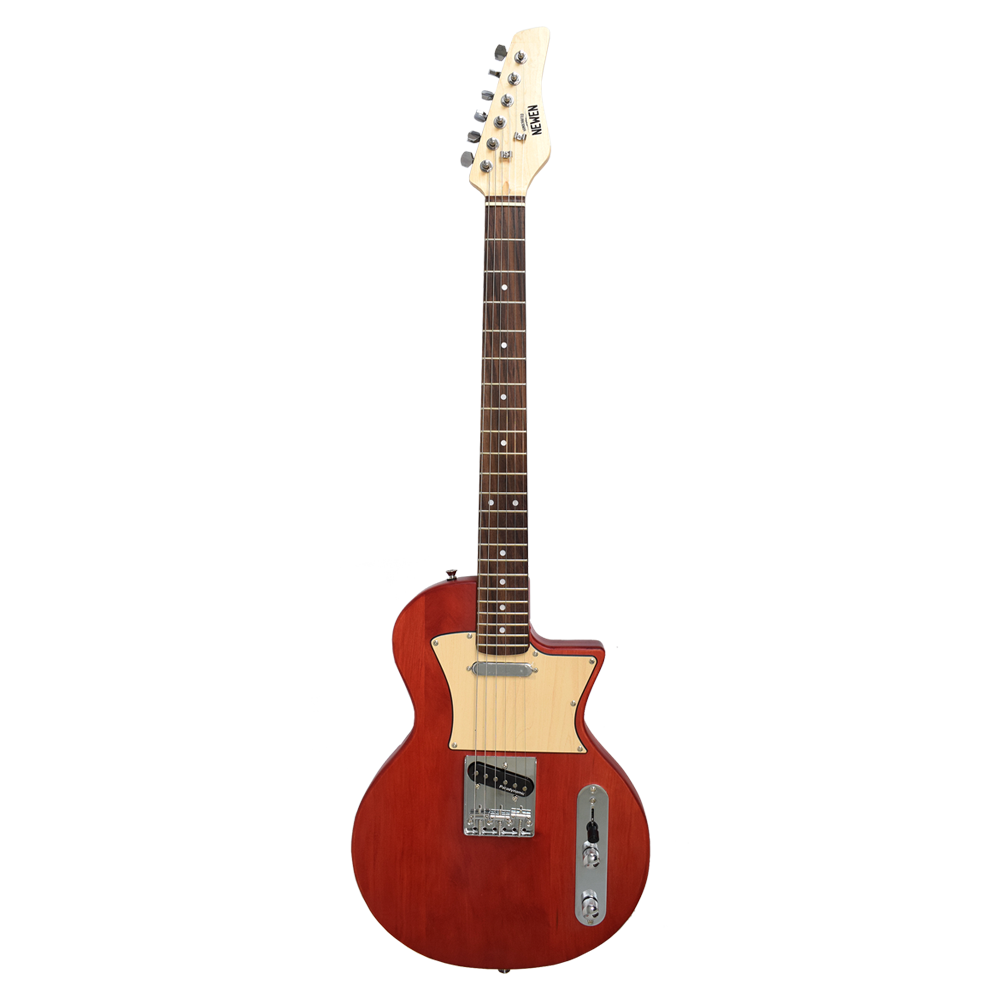 Newen Frizz Electric Guitar White Oak Wood