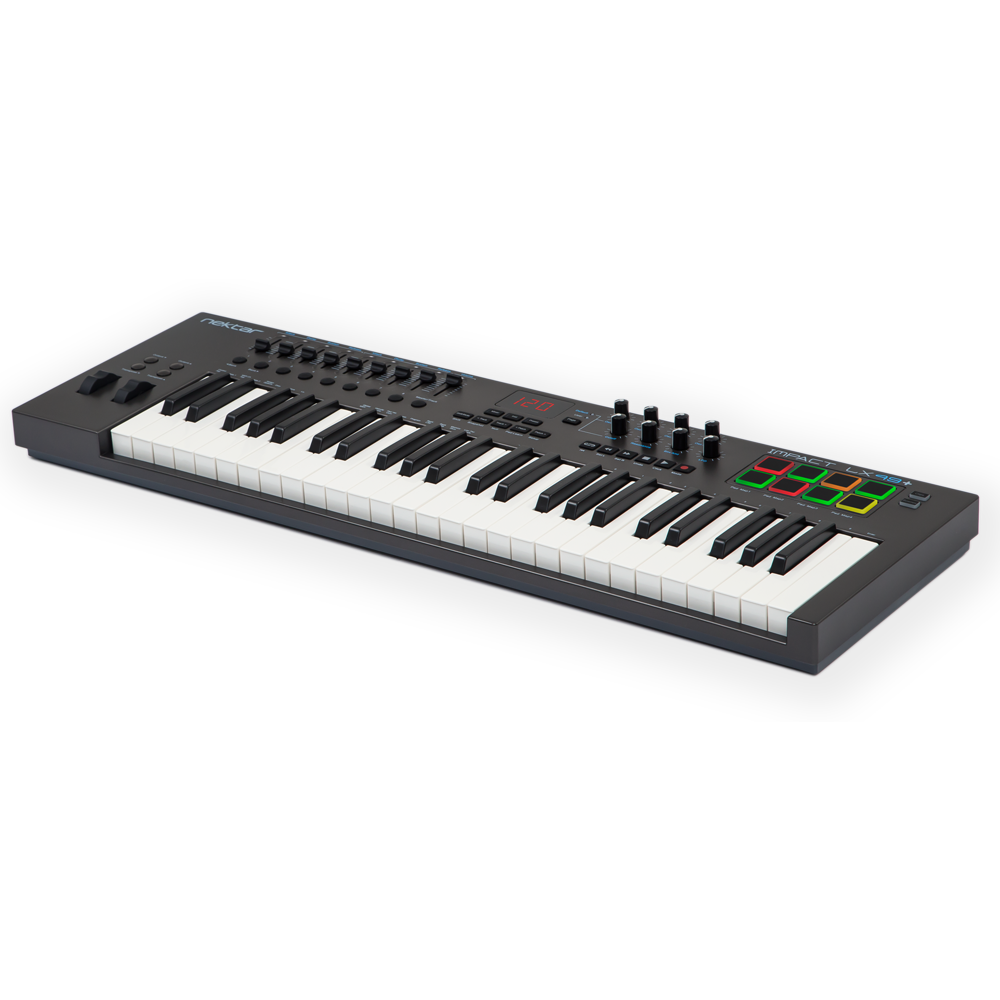 Nektar Impact LX49+ 49-Keys Full-Size Velocity-Sensitive USB Midi keyboard