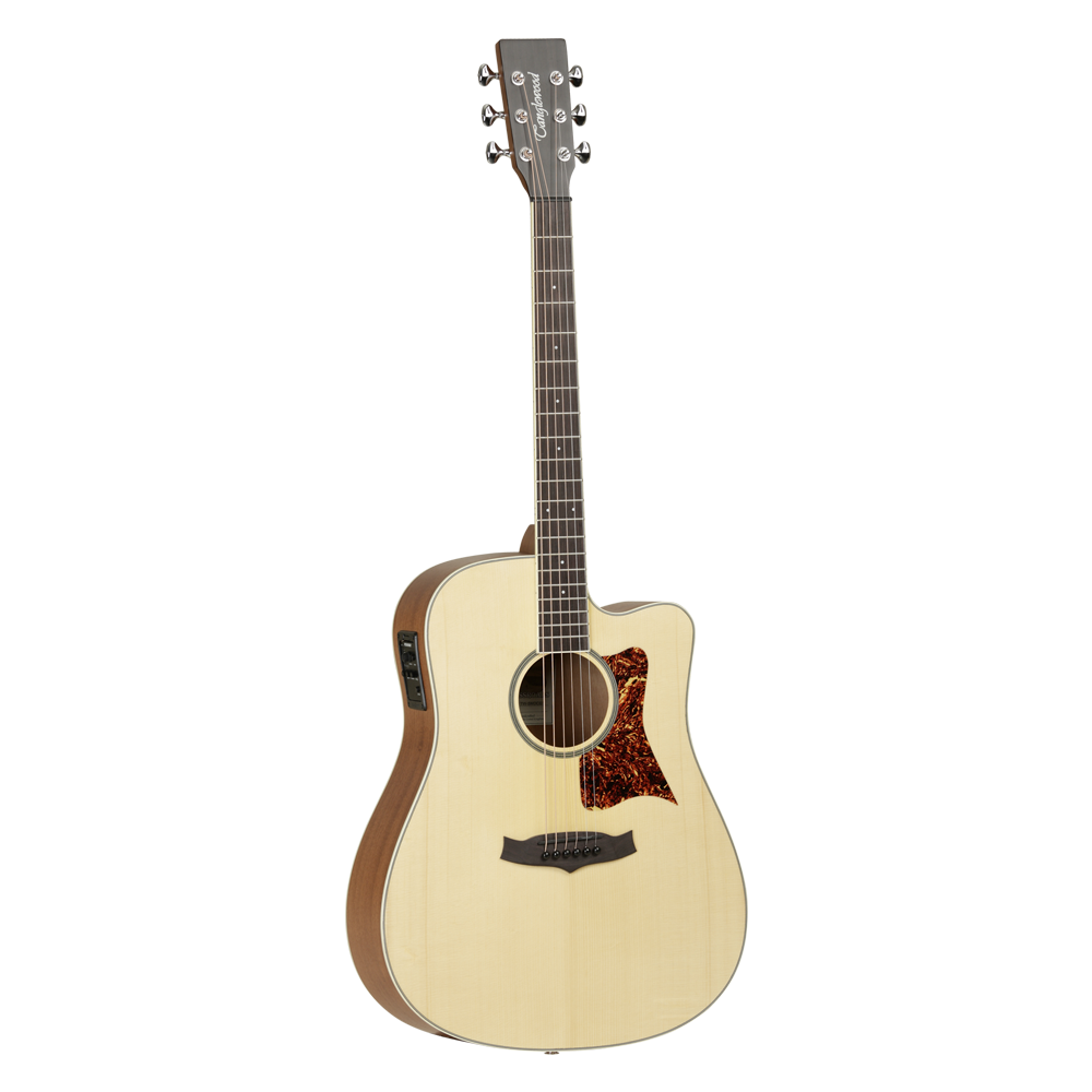 Tanglewood TSP15CE Sundance Premier 6-Strings Electro Acoustic Guitar- Natural Satin