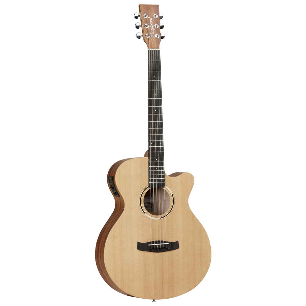 Tanglewood Roadster II TWR2 SFCE Electro Acoustic Guitar 6 Strings, Super Folk Cutaway, Natural Satin Finish