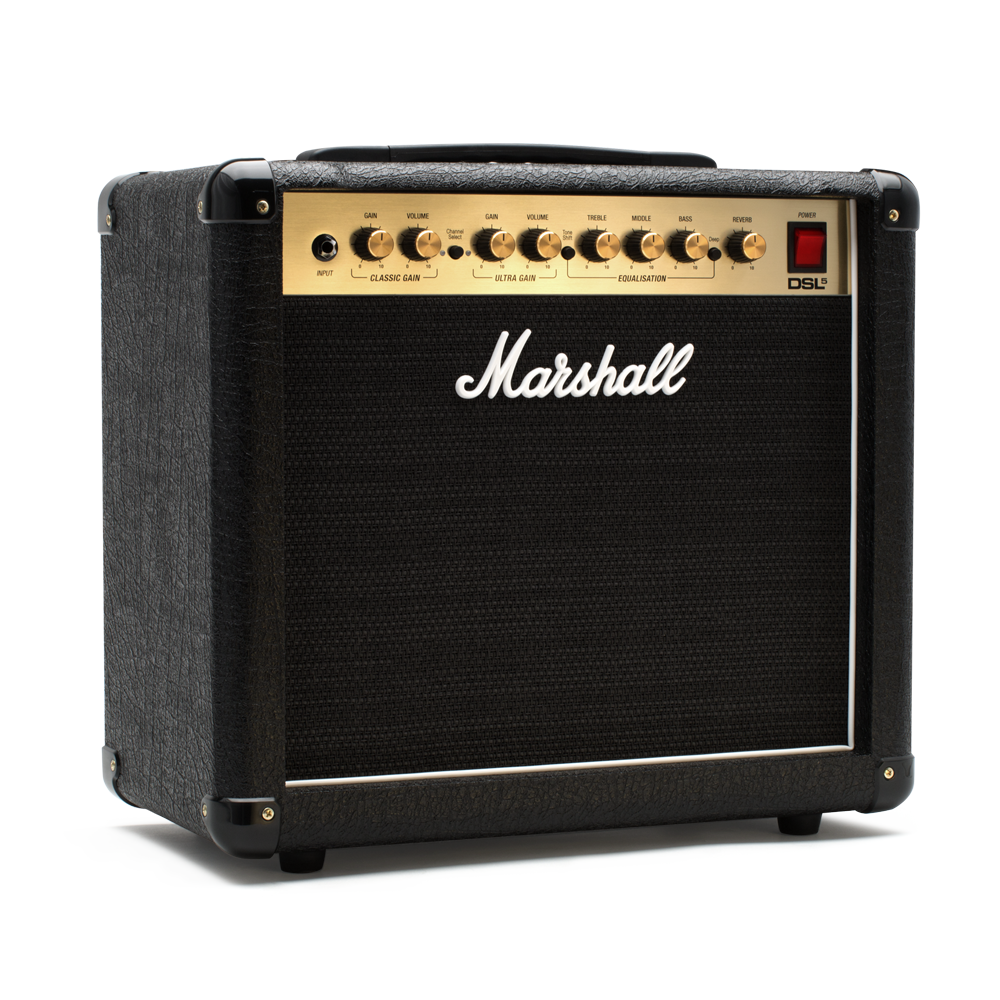 Marshall DSL5CR 1x10" 5-watt Tube Combo Amp