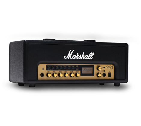 Marshall Code100H 100-watt Digital Head