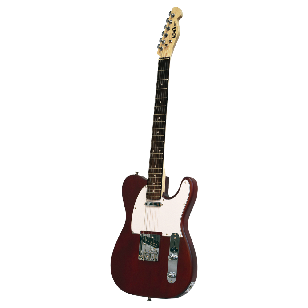 NEWEN Telecaster Style Electric Guitar Made in Argentina, Red