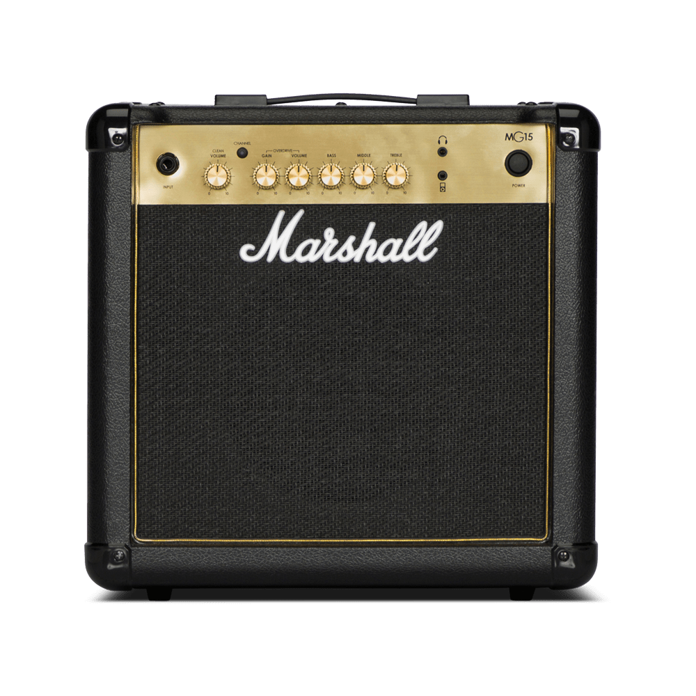 Marshall MG15G 15Watt Combo Guitar Amplifier