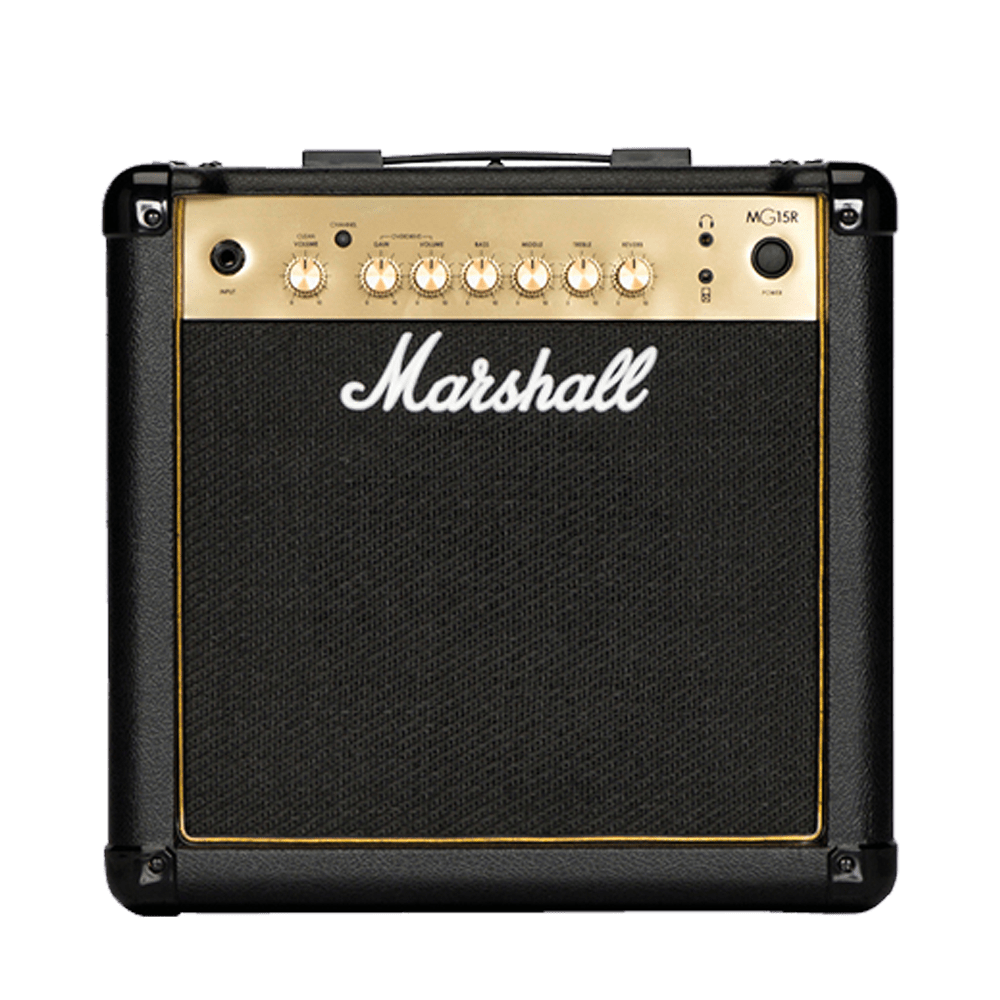 Marshall MG15GR 15-Watt Guitar Combo Amplifier with Reverb