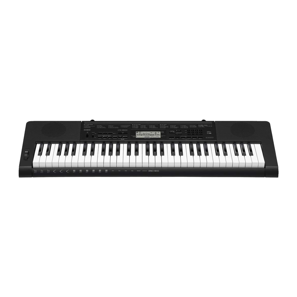 Casio CTK 3500 61 Key Touch Sensitive Portable Keyboard Black