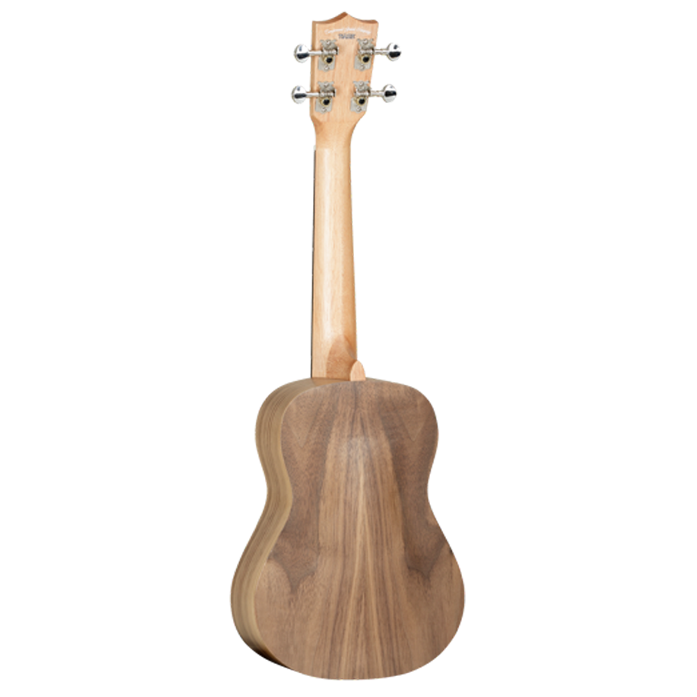 Tanglewood TWT 3E Black Walnut, Arched Back, Electro Concert Ukulele, Natural Satin Finish