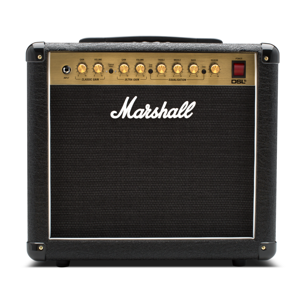 Marshall DSL5CR 1x10" 5-watt Tube Combo Amp