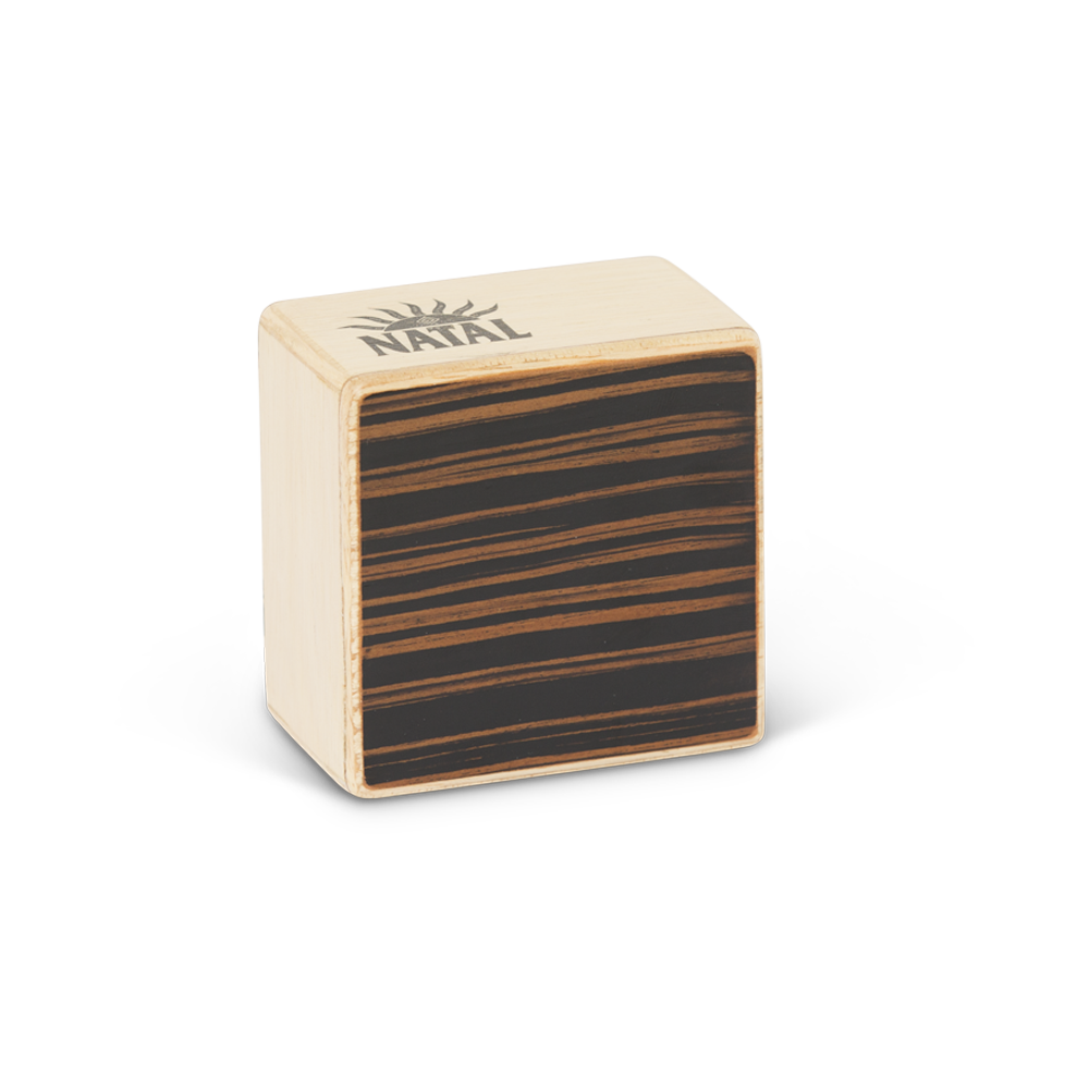 Natal WSK-SQ-E Square Wood Shaker IN Ebony