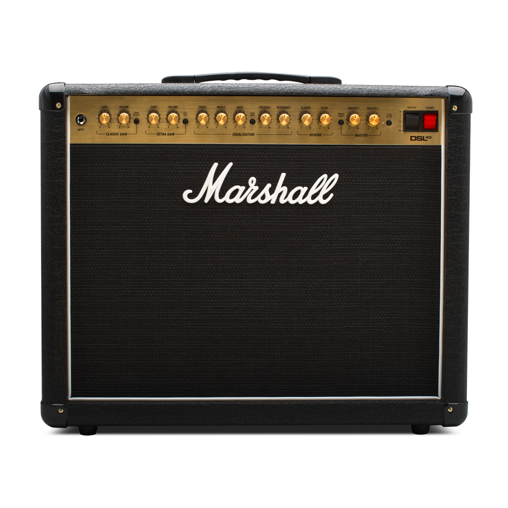 Marshall DSL40CR 1x12" 40-watt Tube Combo Amp