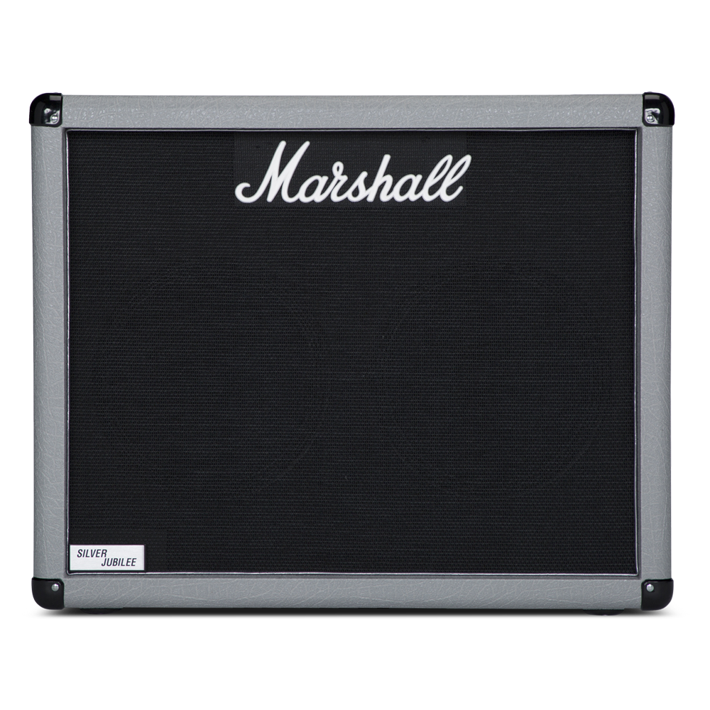 Marshall 2536 Silver Jubilee Cab 140-watt 2x12" Horizontal Extension Cabinet