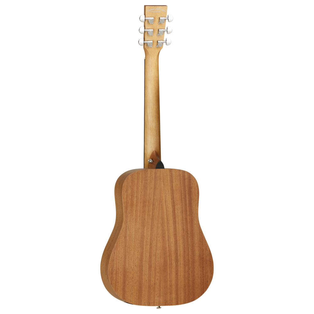 Tanglewood Roadster II TR2 Acoustic Guitar, 6 Strings, Travel, Natural Satin Finish