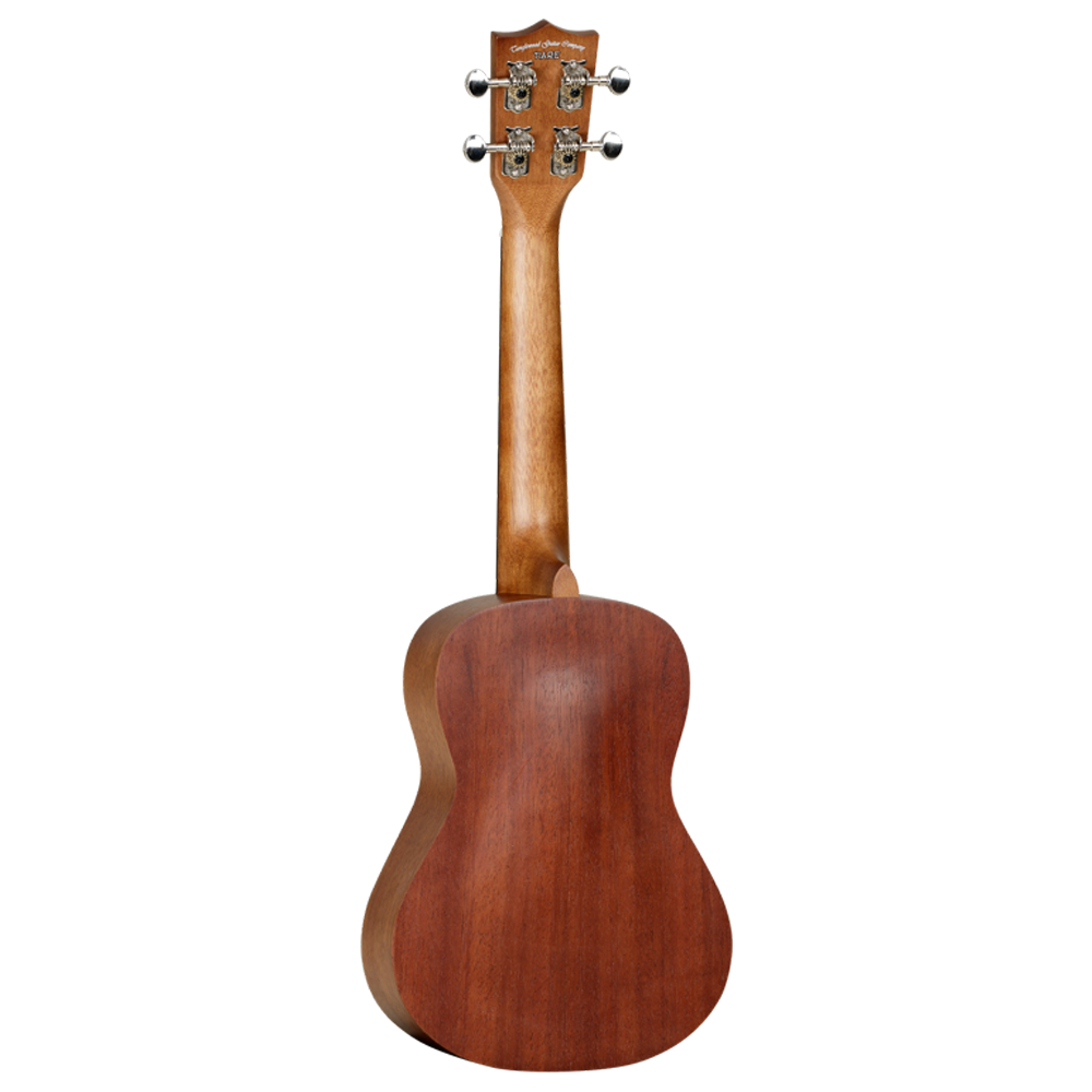 Tanglewood TWT3-SB Mahogany Wood, Arched Back, Concert Ukulele, Sunburst Satin Finish