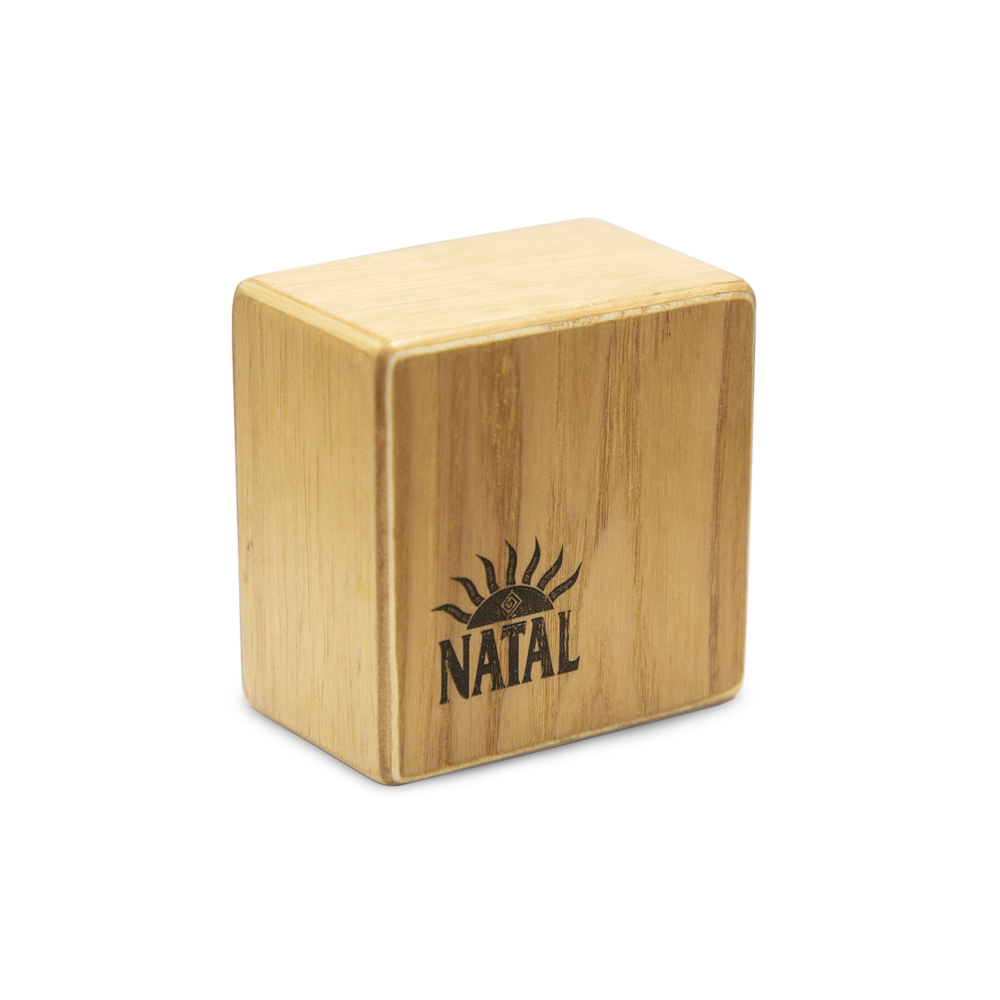 Natal WSK-SQ-A Square Wood Shaker in Ash