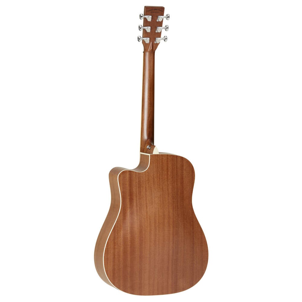 Tanglewood TSP15CE Sundance Premier 6-Strings Electro Acoustic Guitar- Natural Satin