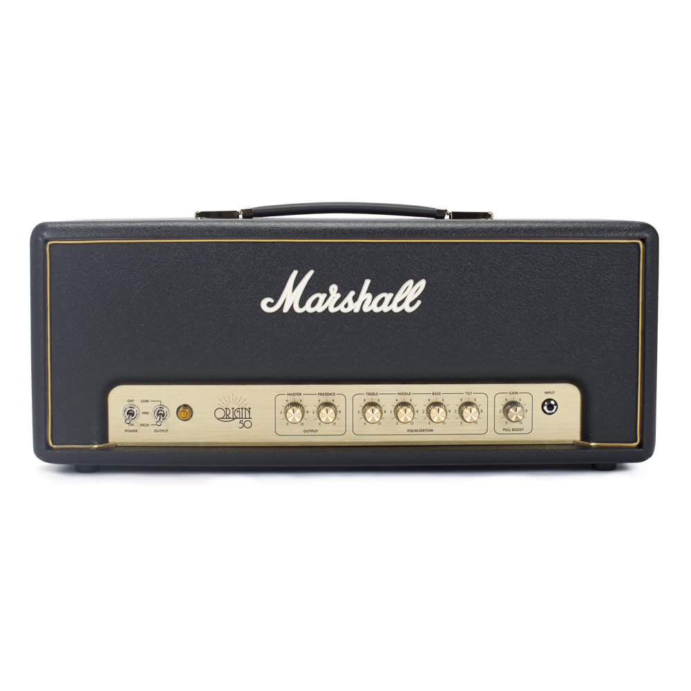 Marshall ORI50H Origin 50-watt Tube Head