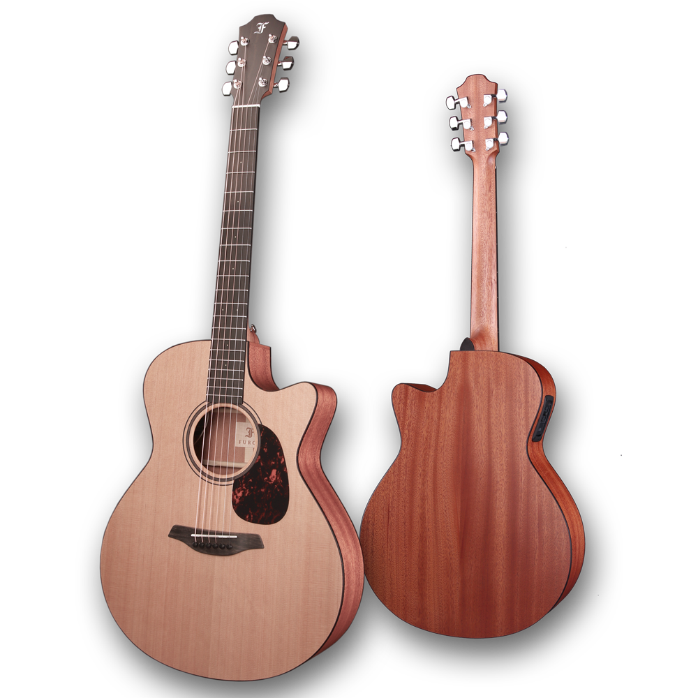 Furch Blue Master's Choice Electro-Acoustic Guitar, Western Red Cedar