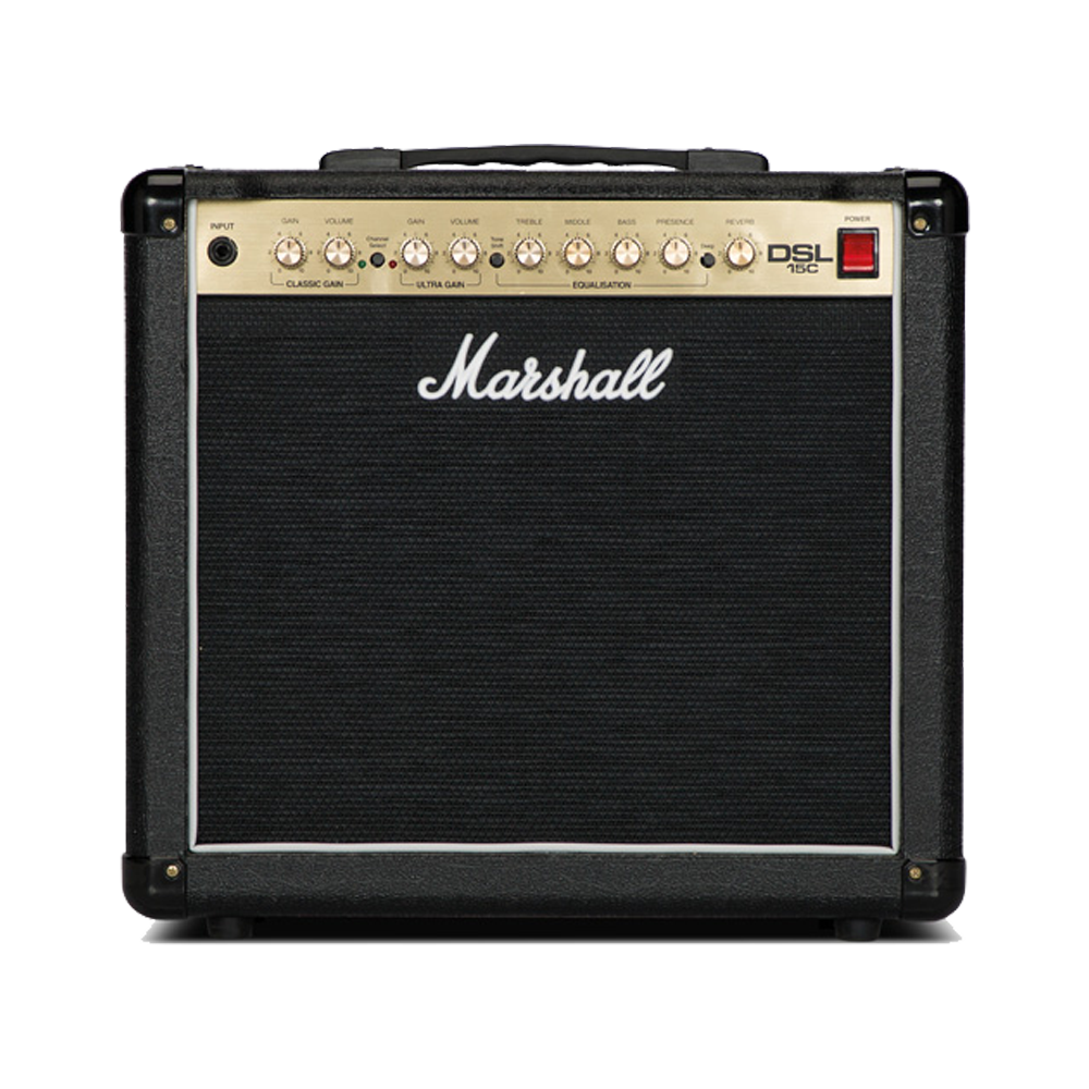 Marshall DSL15C DSL Series 15-Watt Guitar Combo Amp