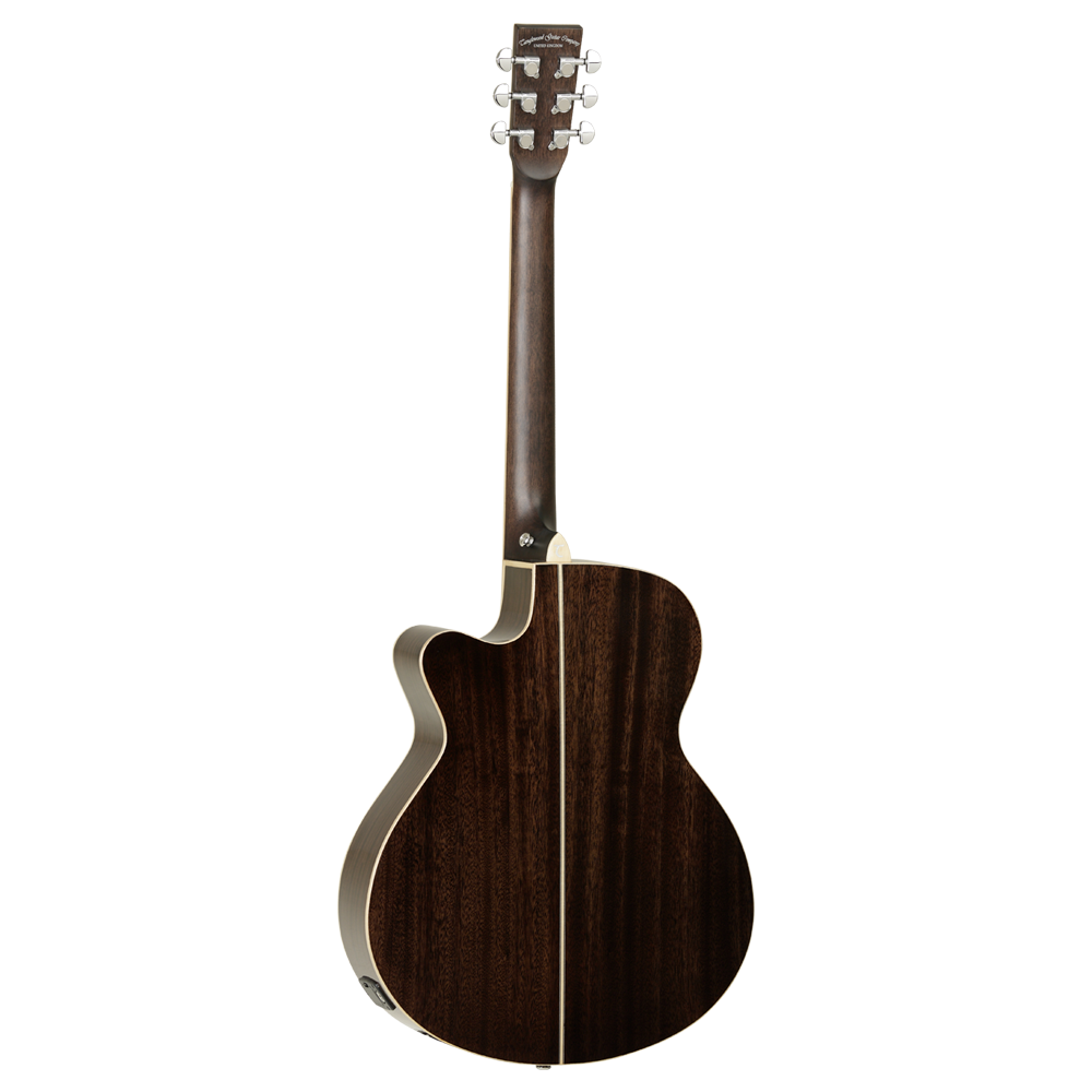Tanglewood TW4 E AVB Winterleaf Super Folk Electro Acoustic Guitar, Fishman Pickup Autumn Vintage Burst Gloss