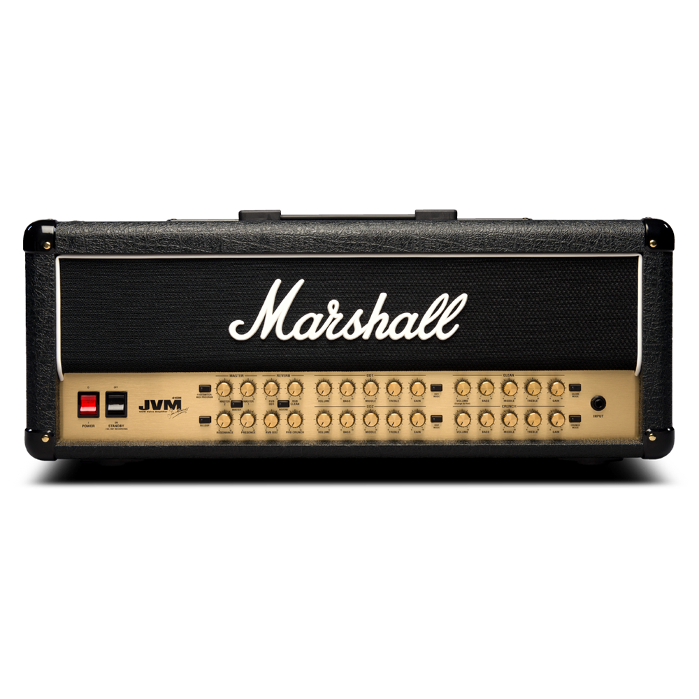 Marshall JVM410H 100-watt 4-channel Tube Head