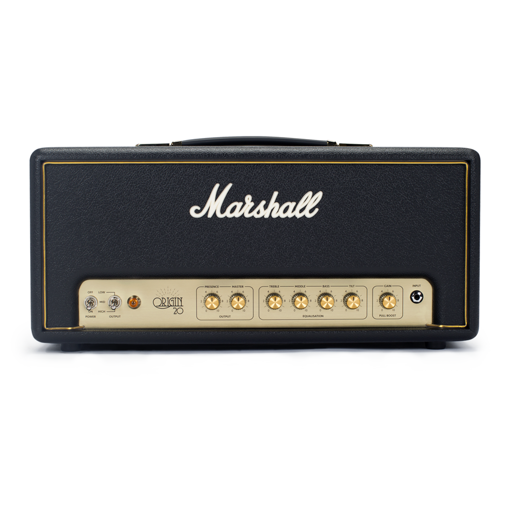 Marshall ORI20H Origin 20-watt Tube Head