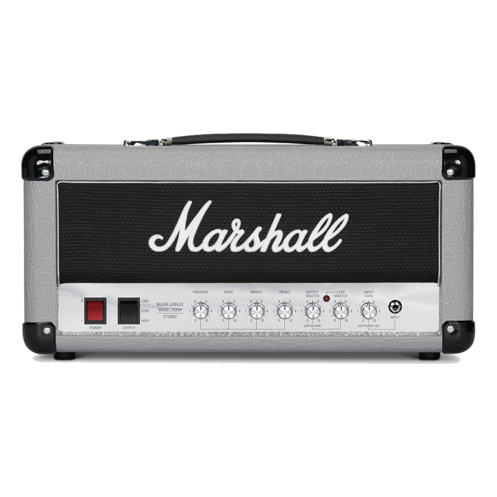 Marshall 2525H Mini Silver Jubilee 20/5-watt Tube Head