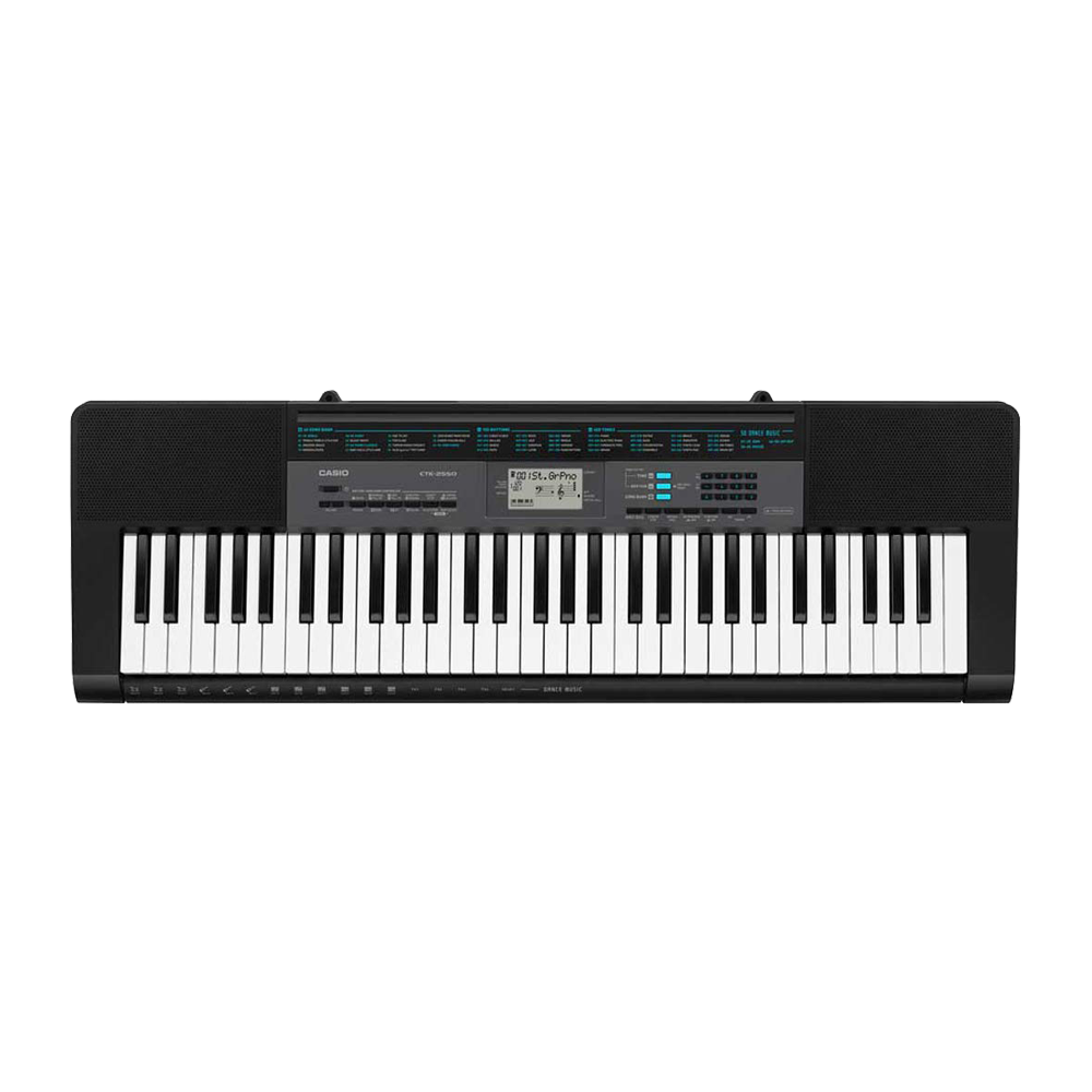 CTK-2550  61 keys standard keyboard