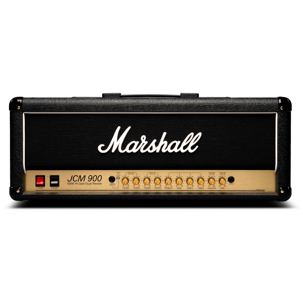 Marshall JCM900 4100 100-watt 2-channel Tube Head