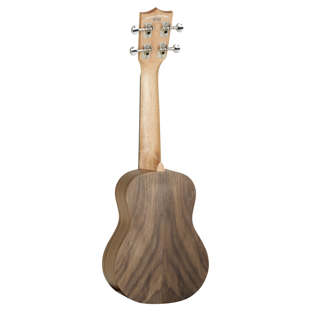 Tanglewood TWT 2 - TIARE Series, Soprano Ukulele, Black Walnut Wood, Natural Satin Finish