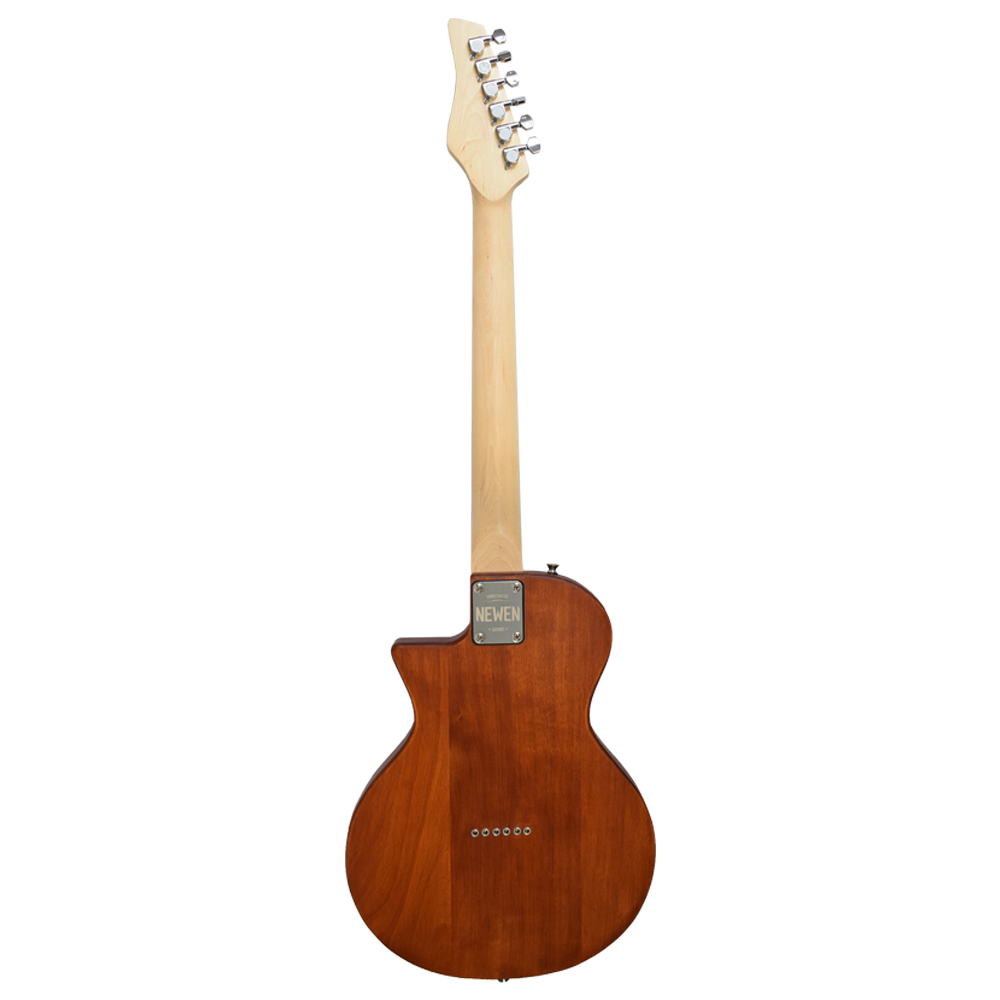 Newen Frizz Electric Guitar White Oak Wood 