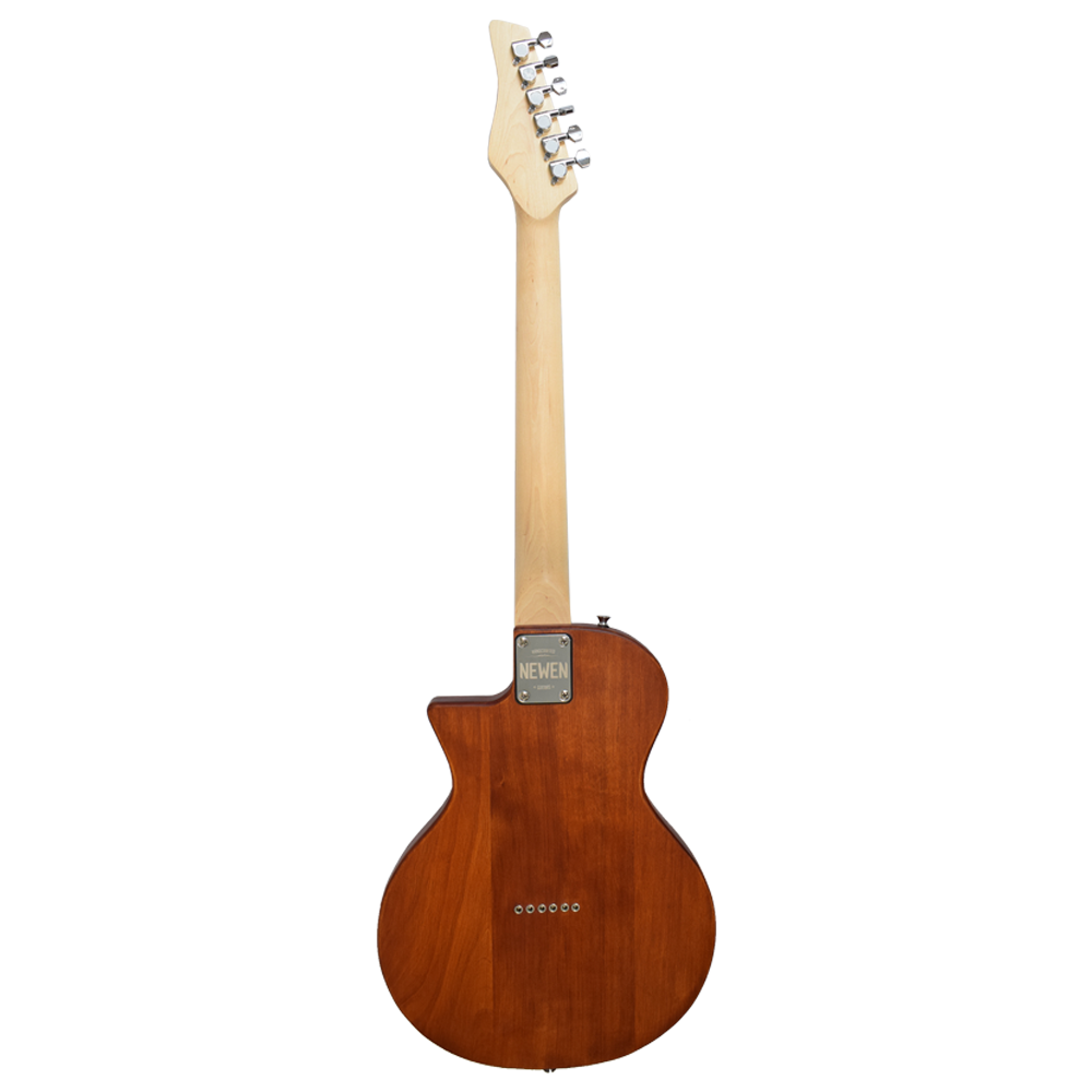 Newen Frizz Electric Guitar White Oak Wood