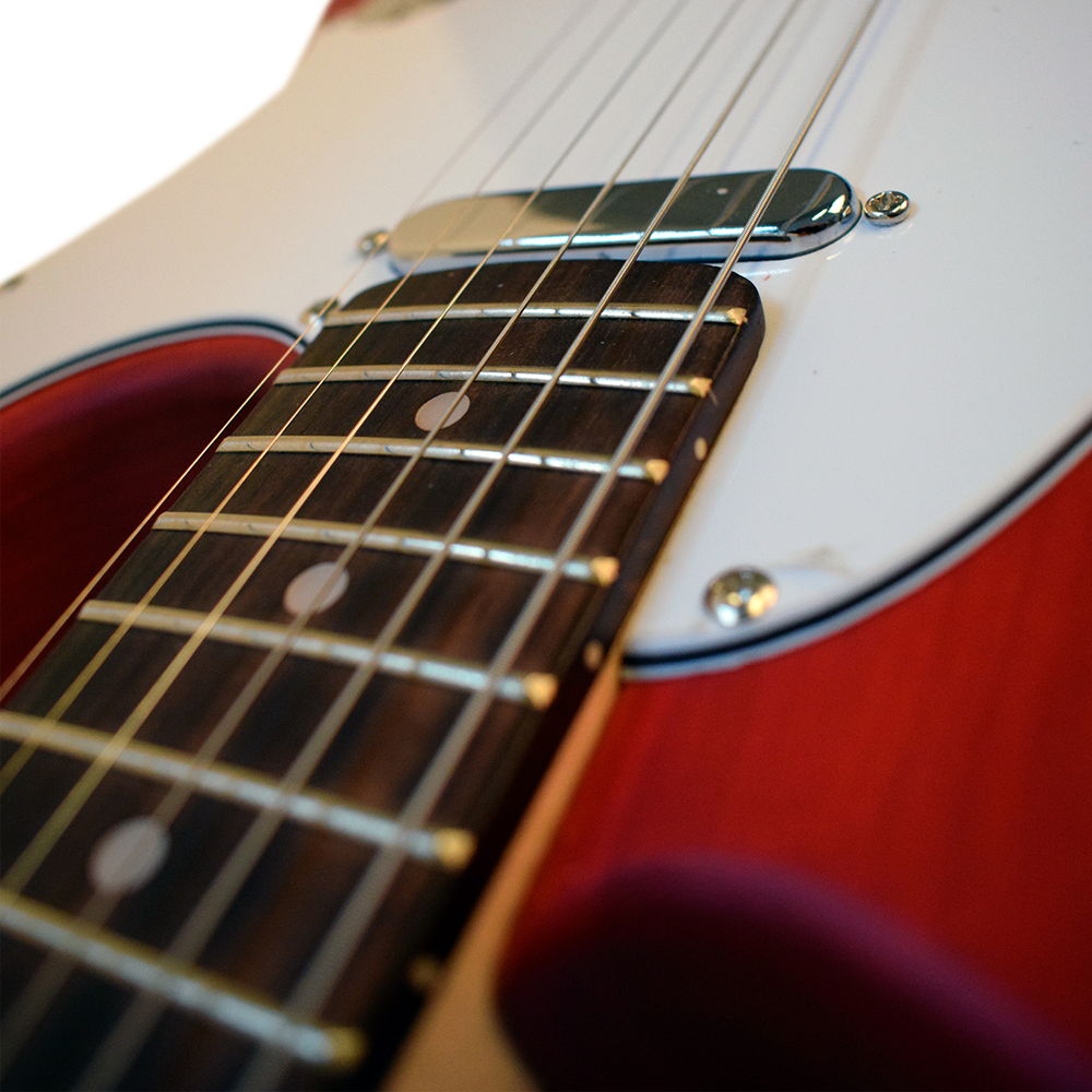 NEWEN Telecaster Style Electric Guitar Made in Argentina, Red