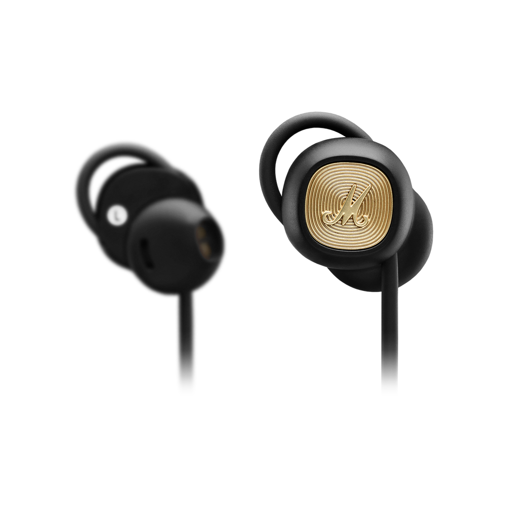 Marshall MINOR II Bluetooth in-Ear Headphone, Black - Open Box