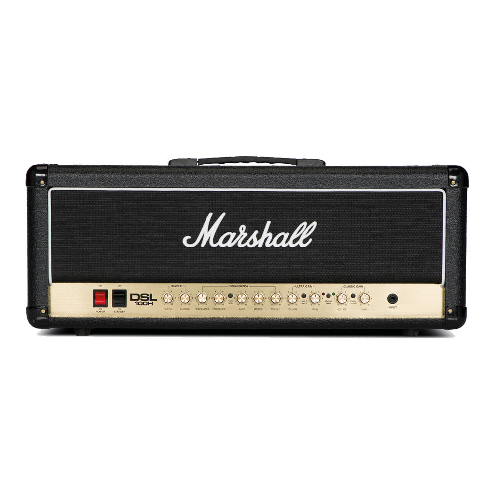 Marshall DSL100H 100-watt 2-channel Tube Head