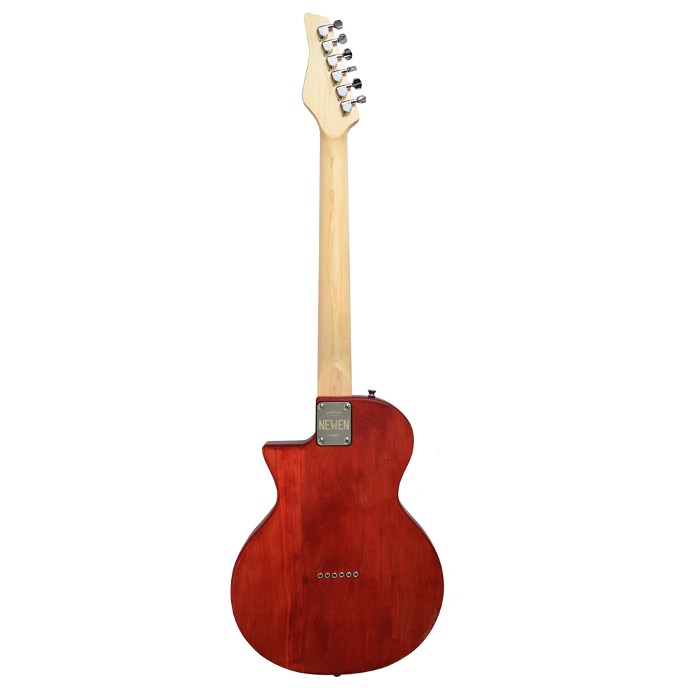 Newen Frizz Electric Guitar White Oak Wood 